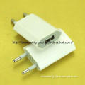 mini Europe wall charger electronic cigarette charger white